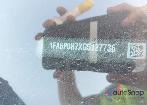 2016 Ford Fusion Se z USA, uszkodzony, nr VIN 1FA6P0H7XG5127736